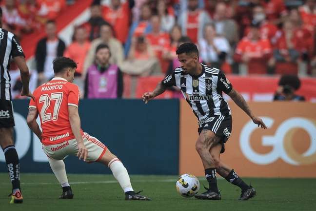 Alvinegro perdeu para o Internacional no último domingo - (Foto: Pedro Souza / Atlético-MG)