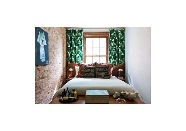 Choose bold curtains. Choose bold curtains.