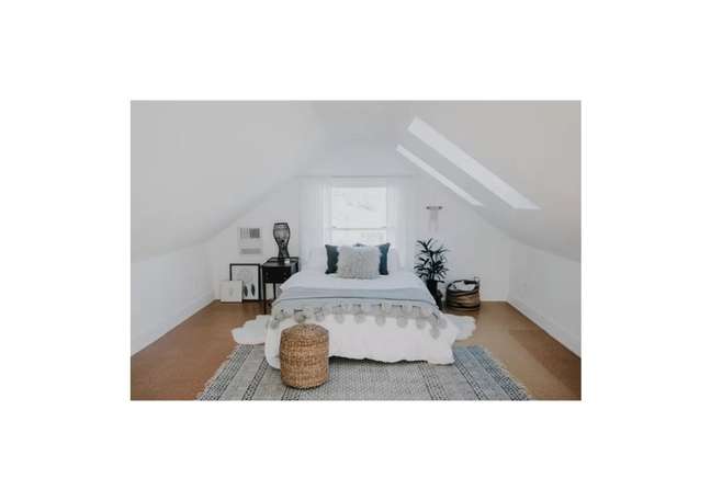 Turn your attic into a bedroom. Turn your attic into a bedroom.
