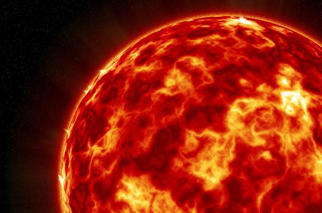 Estrelas de nêutrons são pequenas, mas pesam mais que o Sol