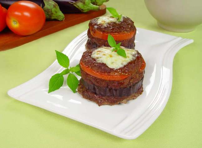 Baked minced meat dumpling - Photo: Reproduction Baked minced meat dumpling - Photo: Reproduction