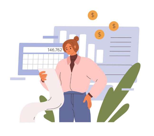 O planejamento financeiro ajuda a manter seu dinheiro sob controle - Shutterstock