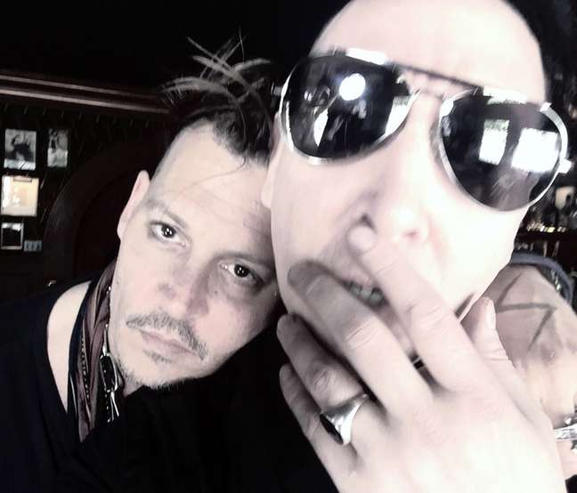 Johnny Depp supported Marilyn Manson against women’s complaints: “Don’t accept these m …”