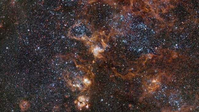 O VFTS 243 é o primeiro buraco negro de massa estelar “adormecido” e detectado fora de nossa galáxia.