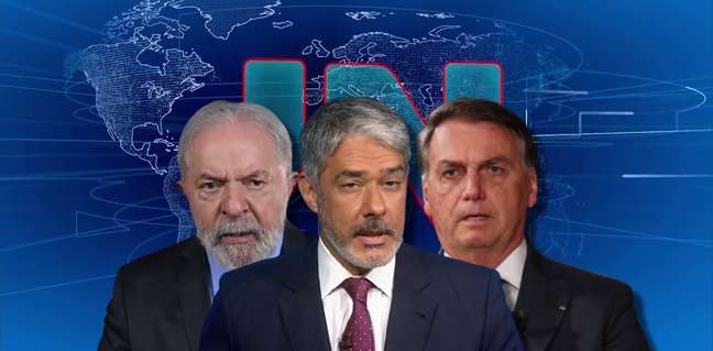 Lula e Bolsonaro vão encarar Bonner ou fugir do confronto?