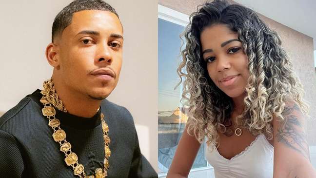MC Poze clarifies the relationship with ex Viviane Noronha
