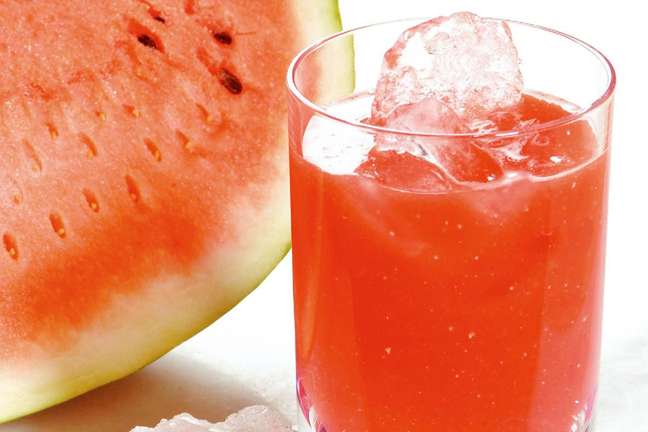 Watermelon juice |  Photo: reproduction