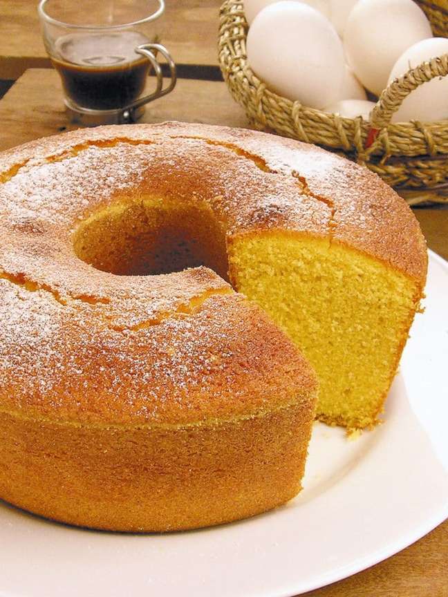Guia da Cozinha - Receita de bolo de fubá fofinho Guia da Cozinha - Receita de bolo de fubá fofinho