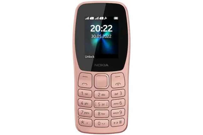 Nokia 110 tem bateria de 1.000 mAh (Imagem: Divulgação/Nokia) Nokia 110 tem bateria de 1.000 mAh (Imagem: Divulgação/Nokia)