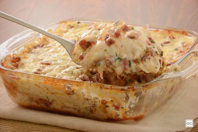 Pepper pie on the plate | Photo: Cooking Guide Pepper pie on the plate | Photo: Cooking Guide