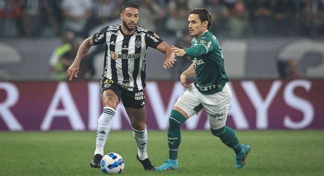 Equipes empataram por 2x2 na ida das quartas de final da Libertadores - Pedro Souza / Atlético