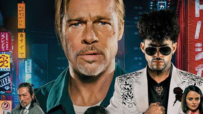 Crítica Trem-Bala | Novo filme de ação com Brad Pitt é violentamente divertido
