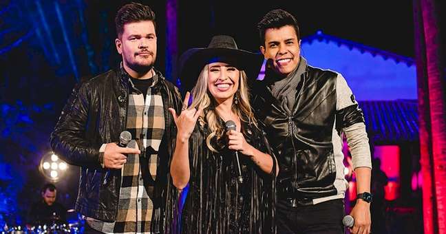 Bibiana Bolacell publishes the unreleased song “Eu Ia” with Paulo and Nathan Bibiana Bolacell publishes the unreleased song “Eu Ia” with Paulo and Nathan