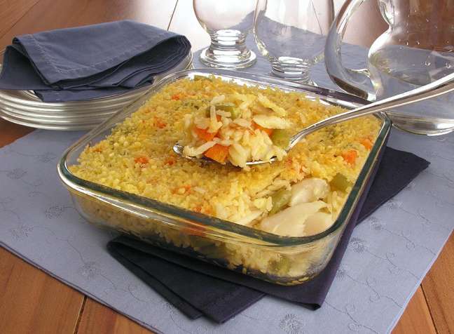 Cod rice | Photo: reproduction Cod rice | Photo: reproduction