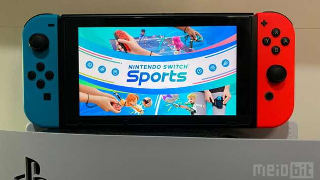 Nintendo Switch Sports ajudará o console a ultrapassar o PS4? 