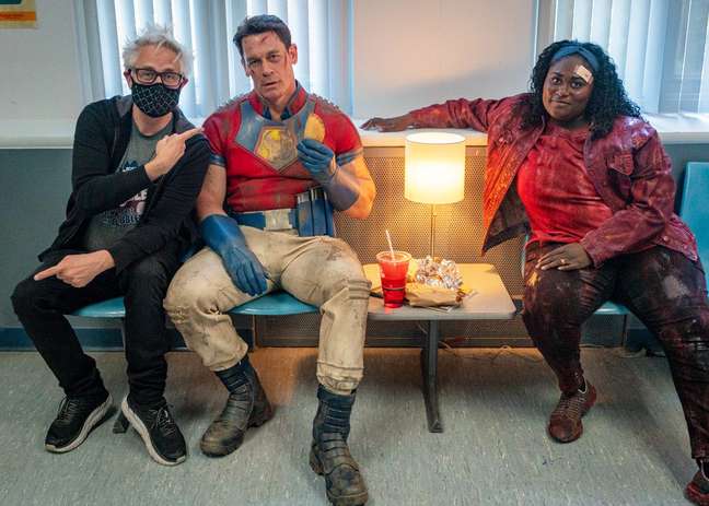 Twitter/James Gunn / Pipoca Moderna