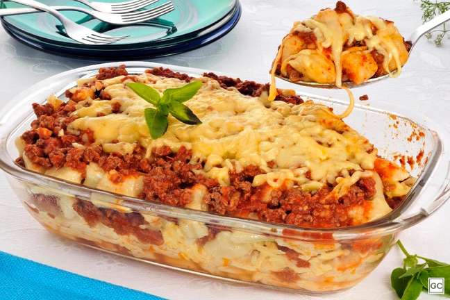 Bolognese gnocchi in the tray | Photo: Cooking Guide Bolognese gnocchi in the tray | Photo: Cooking Guide