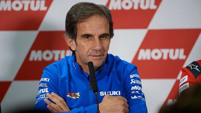 Davide Brivio: o ex-chefe da Suzuki é um nome que pode aparecer no comando da Alpine