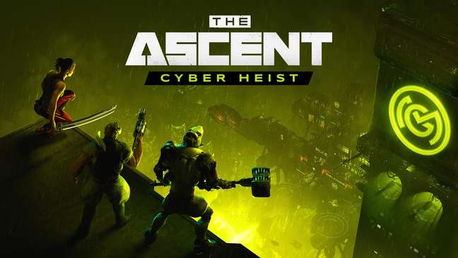 Expansão Cyber Heist chega ao game The Ascent em 18 de agosto