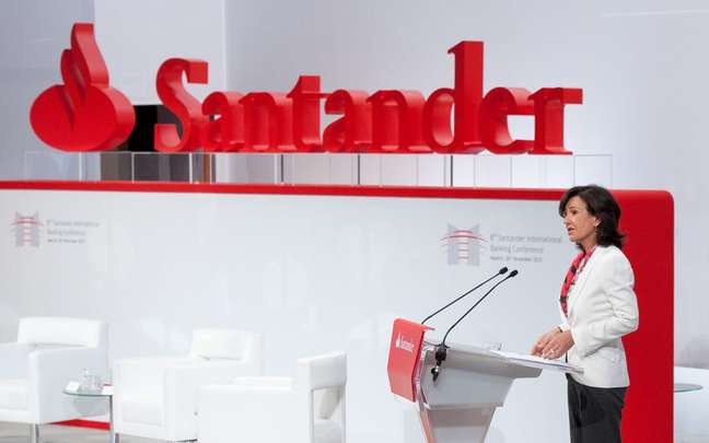Ana Botín, presidente-executiva do Santander 