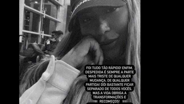 Neymar’s sister announces move to France: “I’ll miss you” Neymar’s sister announces move to France: “I’ll miss you”