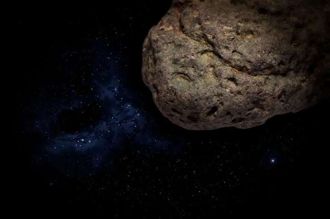 Ilustração de asteroide; o objeto CNEOS 2014-01-08 tem natureza ainda incerta (Imagem: Reprodução/Pixabay/Frantisek_Krejci)