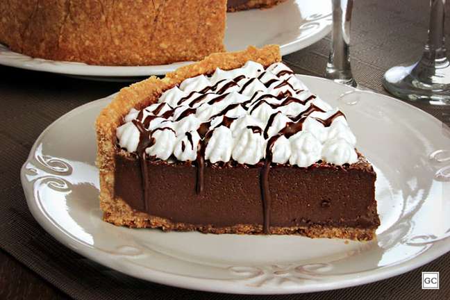 Cold coffee and chocolate cake |  Photo: Cooking Guide