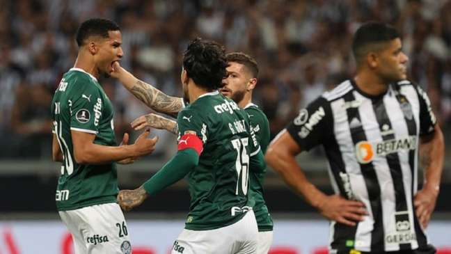 Confronto entre Atlético-MG e Palmeiras (Foto: Pedro Souza/Atlético-MG)