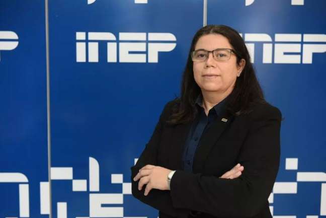 Michele Melo também respondia como presidente substituta do Inep, e trabalhava próxima a Danilo Dupas