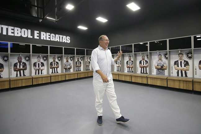 John Textor é o dono do Botafogo (Foto: Vítor Silva/Botafogo)