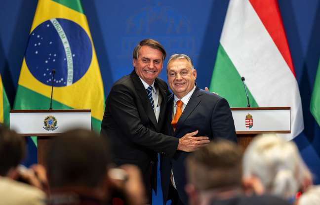 Jair Bolsonaro já disse que se sente 'irmão' de Viktor Orbán
