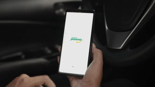 App Premmia da Petrobras