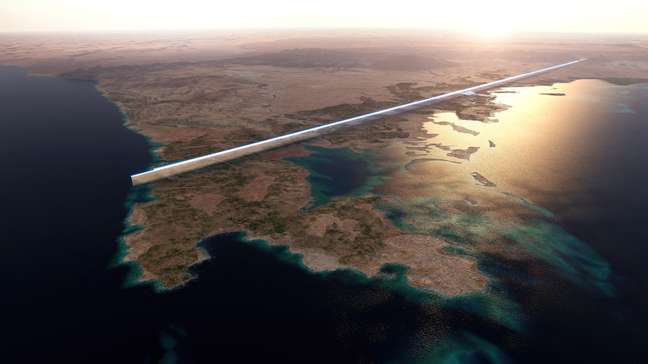 A 170km building for 9 million people? A 170km building for 9 million people?