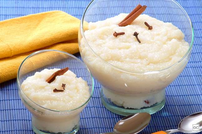 Soft cocada in the glass | Photo: Cooking Guide Soft cocada in the glass | Photo: Cooking Guide
