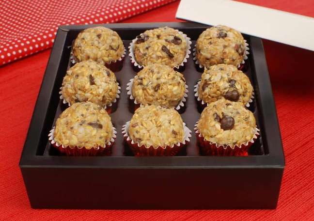 Fit Honey and Oat Ball | Photo: reproduction Fit Honey and Oat Ball | Photo: reproduction
