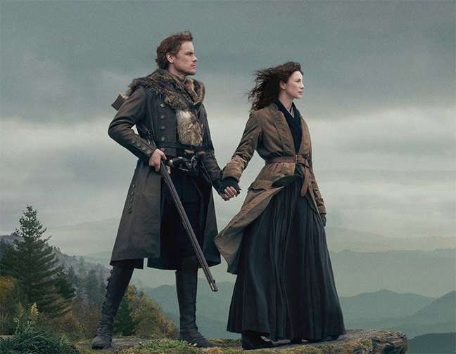 The author of the “Outlander” books claims she was not approached by the spin-off production