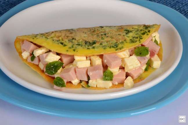 Turkey breast crepioca | Photo: Cooking Guide Turkey breast crepioca | Photo: Cooking Guide