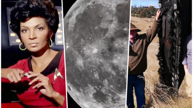 O céu não é o limite! | Homenagem a Nichelle Nichols, a dança da Lua no céu e+!