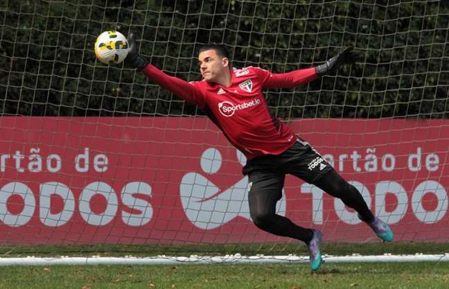 (Foto: Rubens Chiri / saopaulofc.net) (Foto: Rubens Chiri / saopaulofc.net)