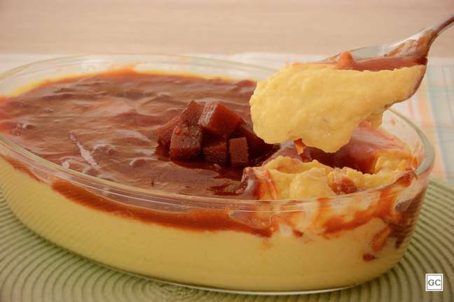 Creamy Pamonha with Guava | Photo: Cooking Guide Creamy Pamonha with Guava | Photo: Cooking Guide