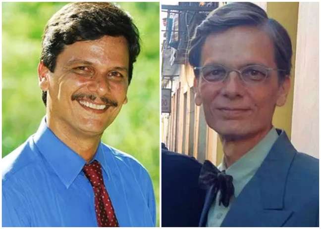 Duda in a television work and at the end of his life, already beaten by cancer Duda in a television work and at the end of his life, already beaten by cancer