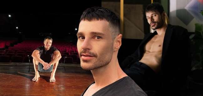 Murilo Cunha celebrates success in the theater and remembers the perrengue on live TV