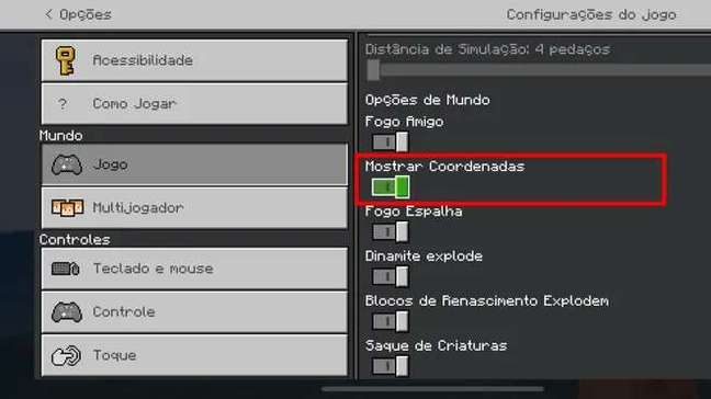 Como Ver As Coordenadas No Minecraft Java Edition Printable Templates 