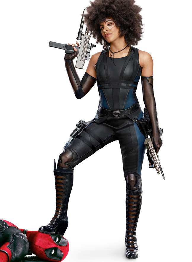 Zazie Beetz hints at Domino’s return in “Deadpool 3” Zazie Beetz hints at Domino’s return in “Deadpool 3”