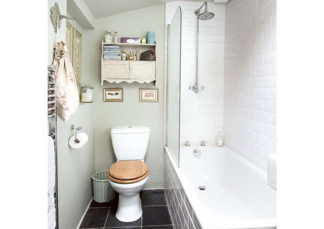 Embrace vertical storage. Embrace vertical storage.
