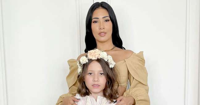 Simaria’s daughter turned 10 this Saturday