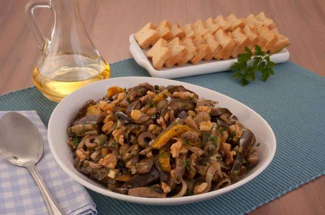 Baked eggplant salad |  Photo: Cooking Guide