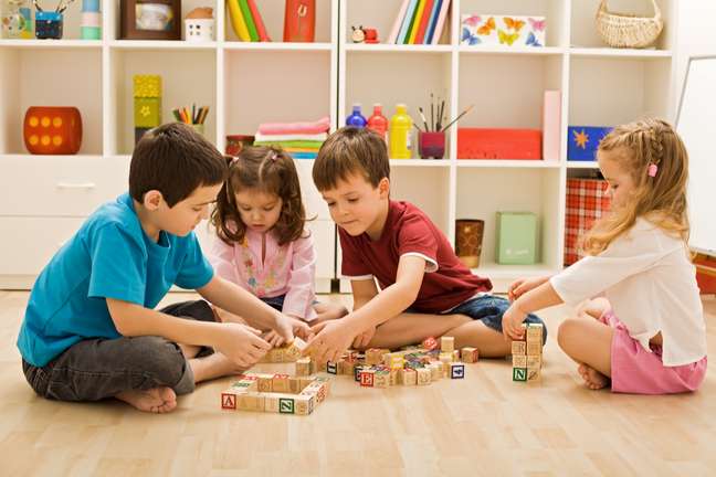 Stimuli make children engaged with themselves and with others 