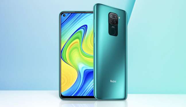 Redmi Note 9 também está disponível no leilão 