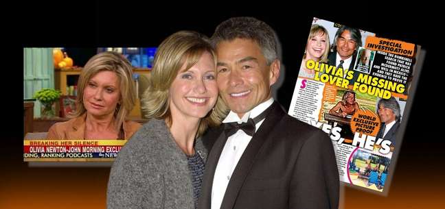 Olivia Newton-John saw her “dead” boyfriend unmasked 11 years later